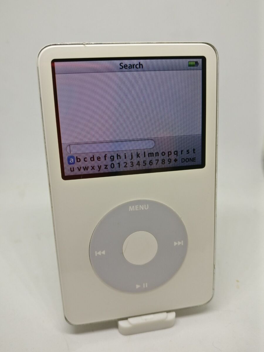 Apple iPod classic 5th Generation (Late 2006) White (80GB Apple iPod classic 5th Generation (Late 2006) White (80GB