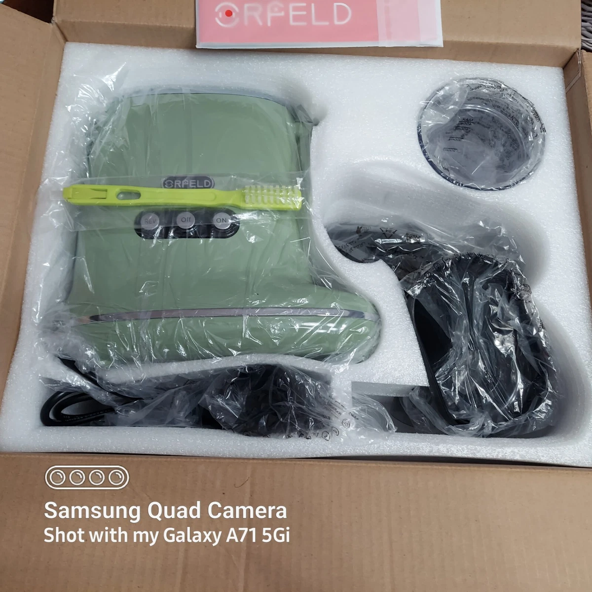 Orfeld cold press juicer deals