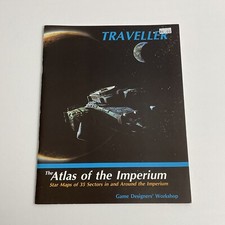 Traveller The Atlas of the Imperium - GDW Game Designers' Workshop Near Mint NM
