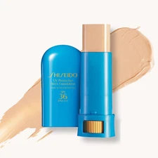 [Shiseido] UV Protective Stick Foundation SPF36/PA+++