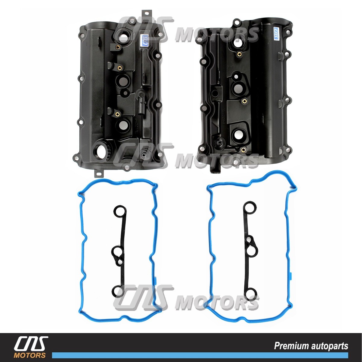 Nissan z34V6 VVEL エンジンカバー ⭐Engine Valve Covers & Gaskets⭐ LEFT RIGHT for 2009-2020 Nissan