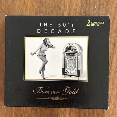 Forever Gold: The 50's Decade by Various Artists (CD, 2007, 2 Discs)