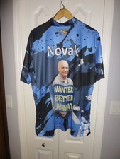 NOVAK DJOKOVIC Custom Made Letnia męska koszulka tenisowa Fabrycznie nowa bez metki
