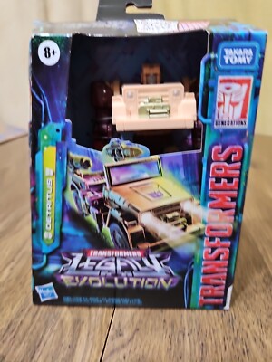 Transformers Legacy Decepticon Detritus Evolution Deluxe Class Figure (Box Dmg)