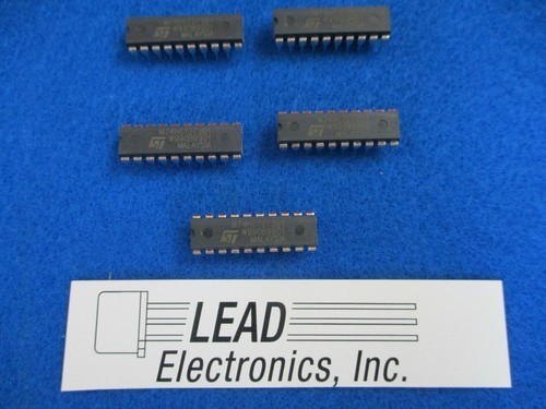 QTY 5 ST MICRO 74HCT273 OCTAL D-TYPE FLIP-FLOP W/REST 20PIN DIP M74HCT273B1R