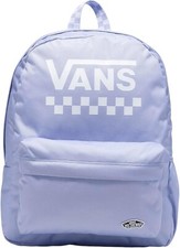 Vans Realm Backpack One Size, Sweet Lavender Checkerboard