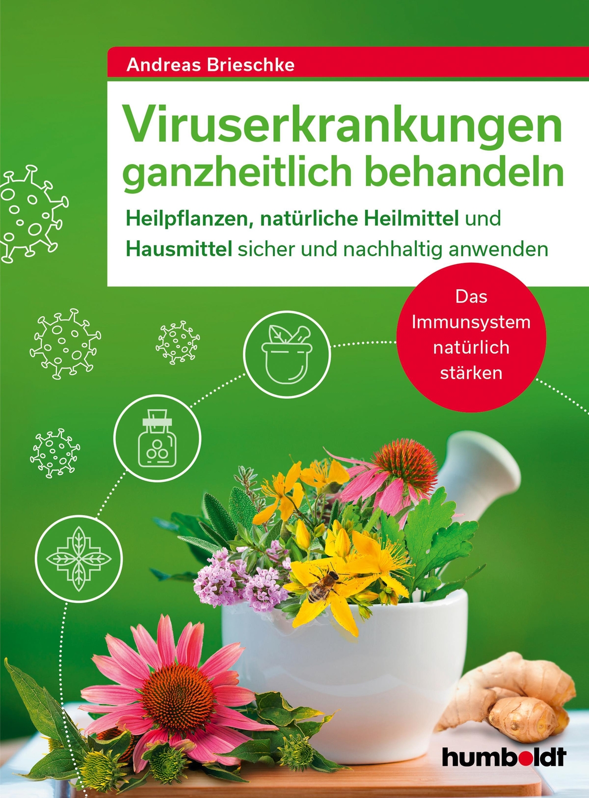 Viruserkrankungen Ganzheitlich Behandeln, Andreas Brieschke