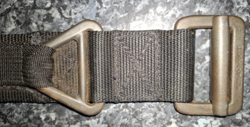 WARRIOR TACTICAL RIGGER / SHOOTERS BELT, SIZE 94 CM , GOOD CONDITION - Picture 2 of 3