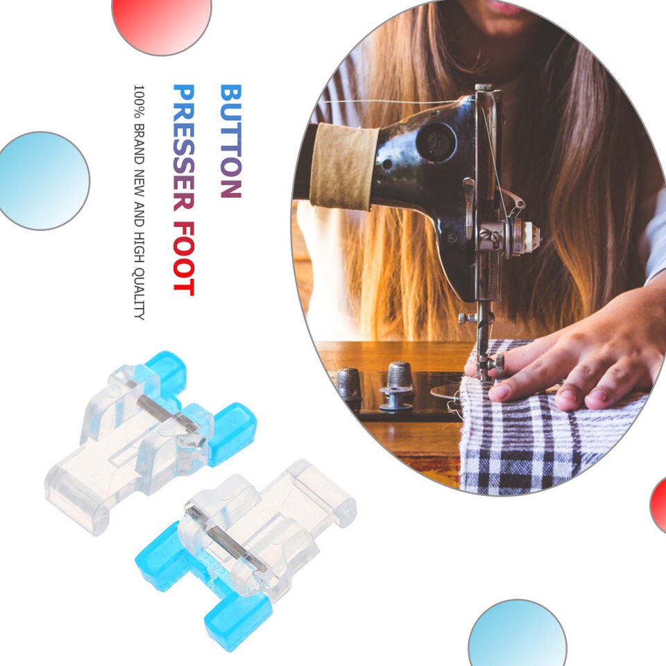 Button Presser Foot Multifunction Household Electric Sewing Machine