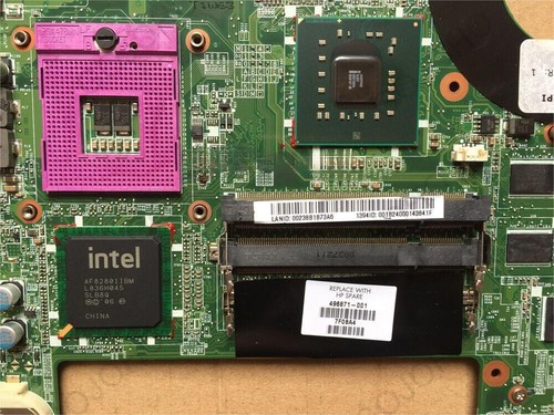 Placa madre para HP HDX18 HDX 18 DDR2 496871-001 X18-1020 X18-1027 X18-1000 - Imagen 2 de 11