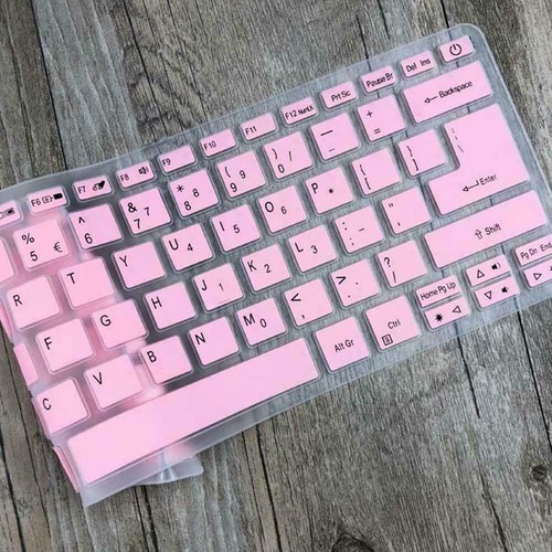 13.3 Inch Silicone Keyboard Cover Skin Protector Guard For Acer Swift M5O9 - Afbeelding 7 van 22