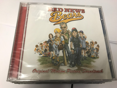 Bad News Bears (2005) | CD | Simple Plan, Senses Fail, Phantom Planet NEW SEALED