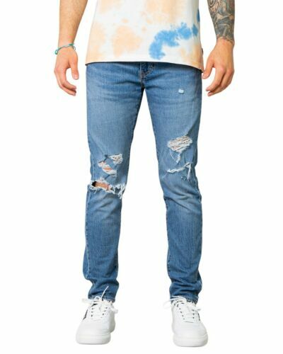Veste en jean denim homme - RG 512 - S - Label Emmaüs