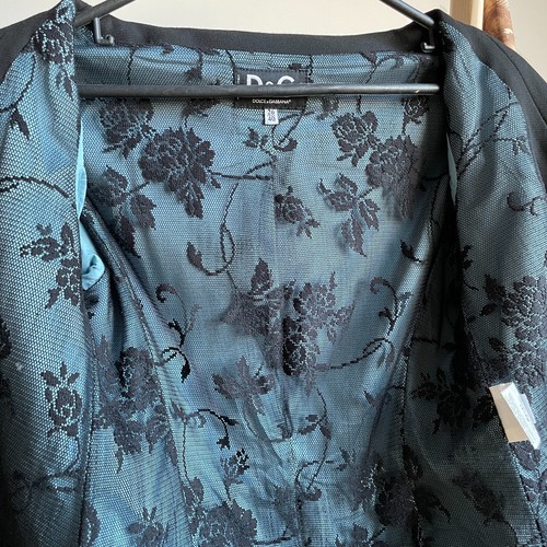 Dolce & Gabbana Womens Vintage Blazer Size 26/40 - Picture 7 of 11