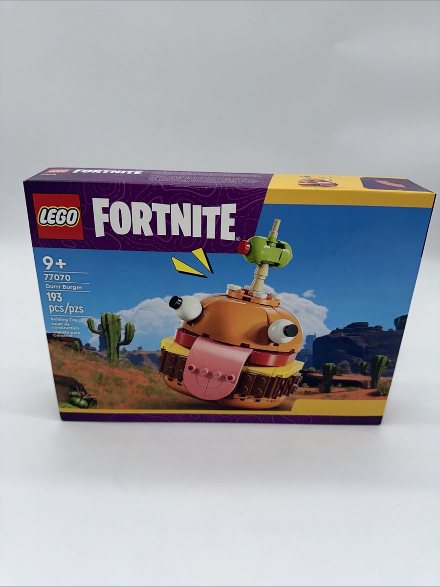 LEGO Fortnite: Durrr Burger LEGO Set (77070) 673419390675| eBay