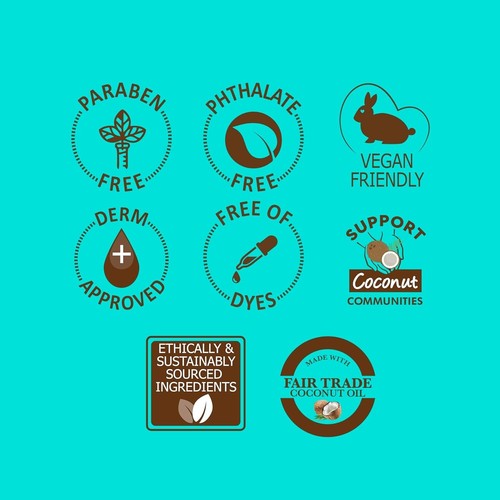 Palmer's Fórmula Aceite de Coco Brasileño Crema de Coco con Vitamina E, 8.8 Fl Oz Mejor - Imagen 2 de 7