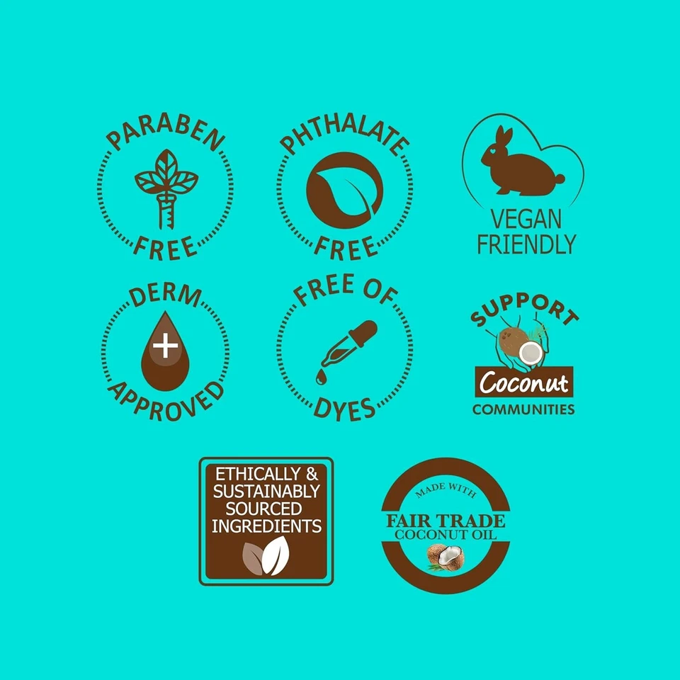 Palmer's Fórmula Aceite de Coco Brasileño Crema de Coco con Vitamina E, 8.8 Fl Oz Mejor Foto 2 de 4