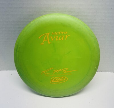 Rare 1050 Bottom Stamp 2014 McPro Innova Disc Golf NEW 175 Green