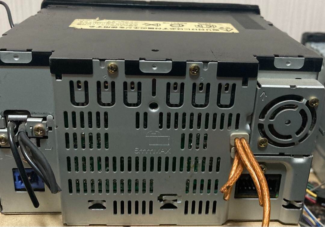 Pioneer CARROZZERIA Fh-p888md 2din Cd/md Deck Confirmed It Works