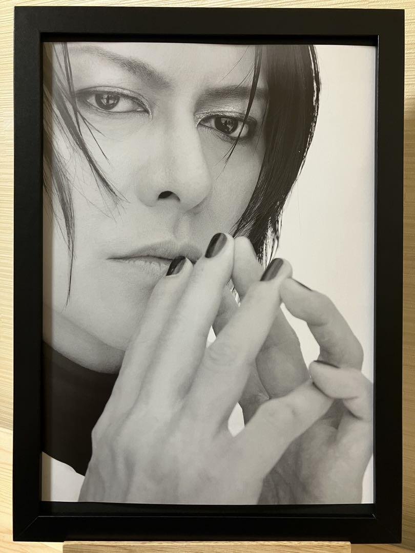 A4 Framed Atsushi Sakurai Poster49 Buck-Tick Subrosa Fujin