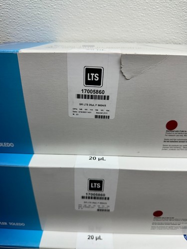 Mettler Toledo Rainin REF 17005860 Pipette Tips SR LTS 20µL F 960A/5 Lot 4 PKS - Picture 14 of 24