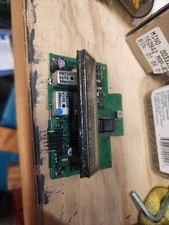 Ford  Explorer Sport Trac Overhead Compass/Temperature Module. 2001 - 2005 