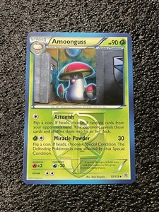 Pokemon TCG Amoonguss Black & White Plasma Storm 13/135 Regular Rare Card 2012