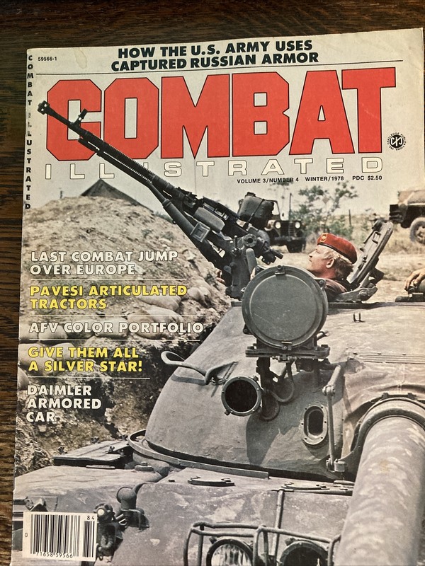 Combat Illustrated Winter 1978