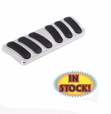 Lokar Bag-6135 - 1964-72 Chevelle Automatic Curved Brake Pad - Alumrubber Lokar Bag-6135 - 1964-72 Chevelle Automatic Curved Brake Pad - Alumrubber