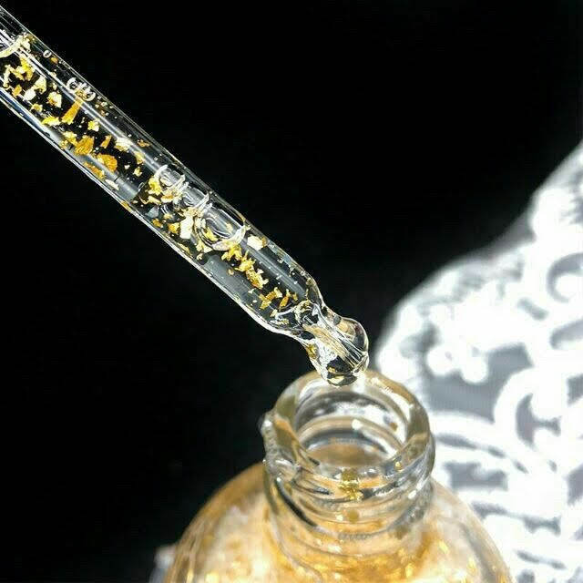 24K GOLDZAN AMPOULE 99.9% Pure Gold Serum Firmer Tighten Pores