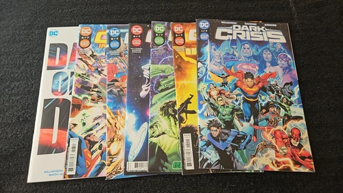 2022 DC COMICS COMPLETE SET #1-7 DARK CRISIS ON INFINITE EARTHS NM WONDER WOMAN