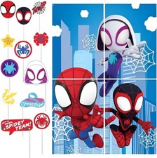 Marvel Spidey Amazing Friends Backdrop with P...