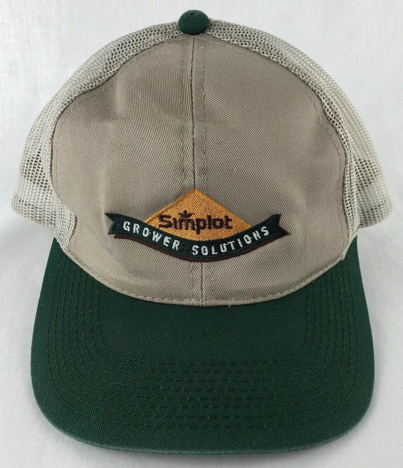Simplot Grower Solutions Embroidered Mesh Snapbac… - image 1