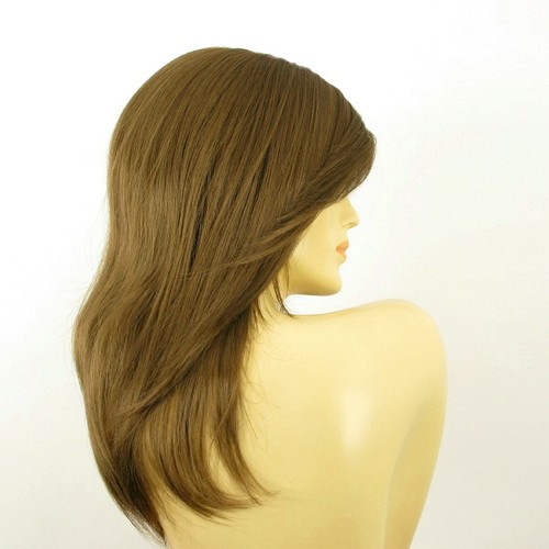 mid length wig for women light brown golden ref ZELINDA 12 PERUK - Imagen 7 de 8