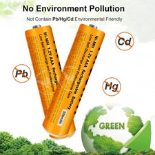 NI-MH batteries AAA rechargeable 1.2V 550mAh for Panasonic cordless phone