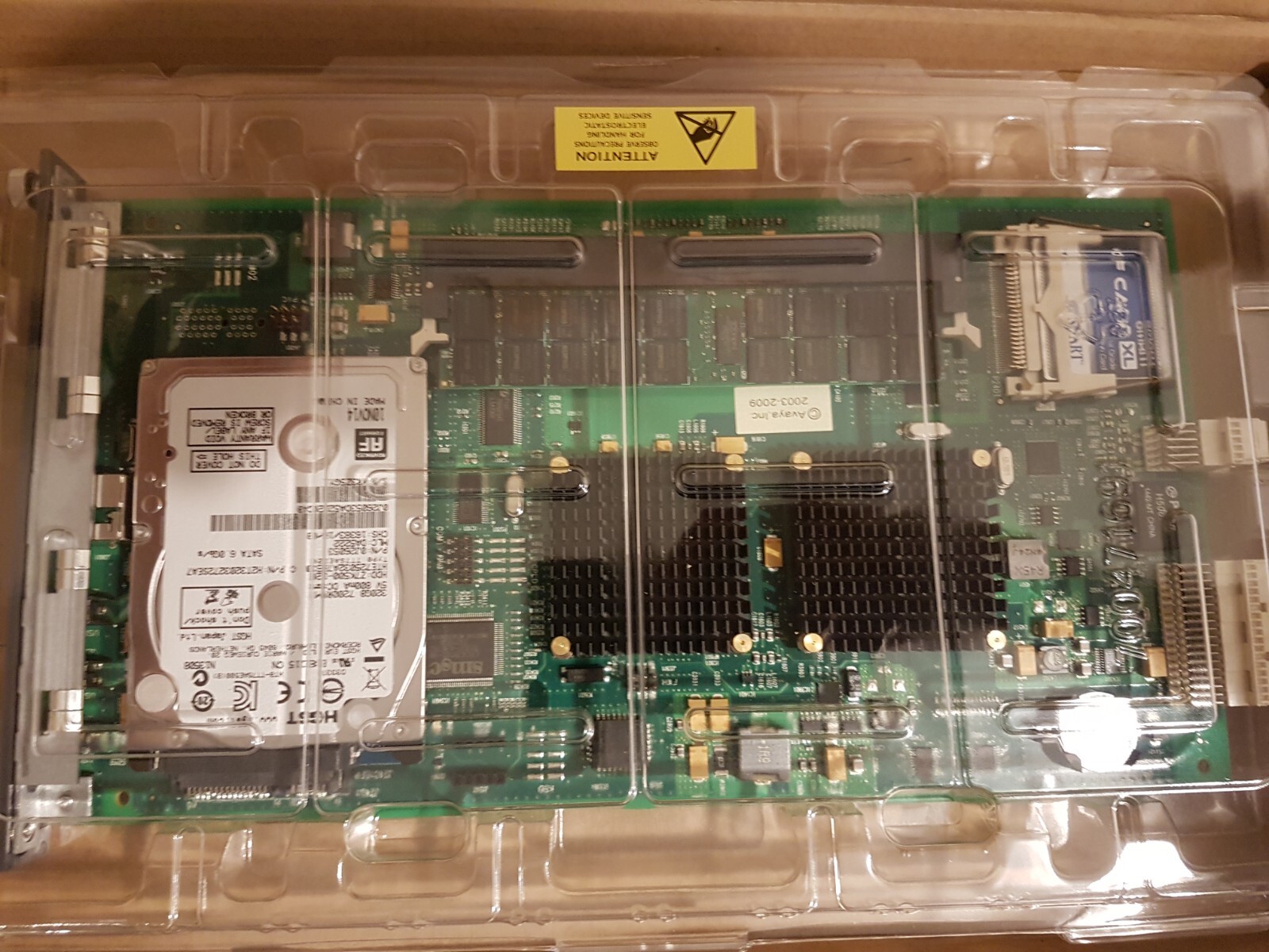 Avaya Media Serveur S8300D la solution neuve pour centraliser votre réseau IP - 3