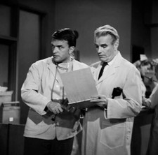 Ed Nelson, Kent Smith Appearing In Peyton Place 1960S Old Tv Photo 1