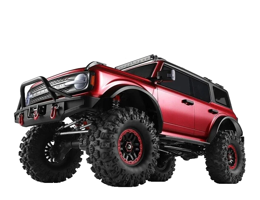1/10 RC Professional 4WD 4x4 Remote Control Rock Off Road Crawler Car Model RTR - Image 3 of 4