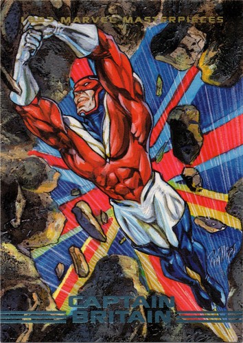 1993 SkyBox Marvel Meisterwerke Sie wählen die Basiskarte vervollständigen Sie Ihr Set - Bild 65 von 91