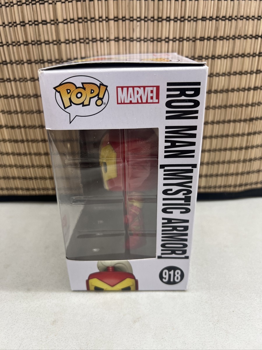 Funko Pop  ミスティックアーマー アイアンマン #918 Iron Man (Mystic Armor) Funko Pop Exclusive -Marvel