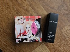 Image of MAC Powder Blush 8g Colour 01 + Lipstick BN