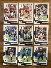 ~BOGO FREE~ 2022 Panini Donruss NFL * Complete Your Set * #1-300 Base- Veterans
