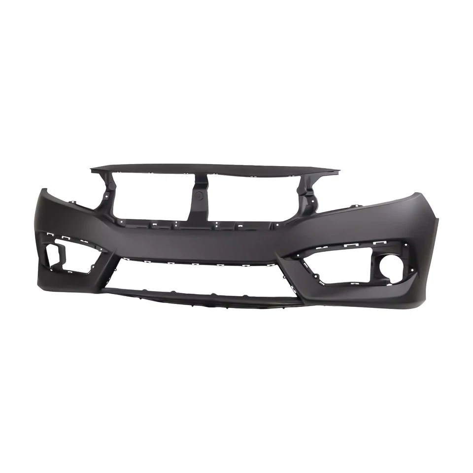 Front Bumper Cover For 2016-2018 Honda Civic 16-18 USA Built Vehicle Coupe Sedan Foto 2 de 4