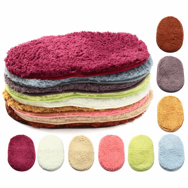 12"X20" Memory Foam Rug Bath Mat Thick Shower Bathroom ...