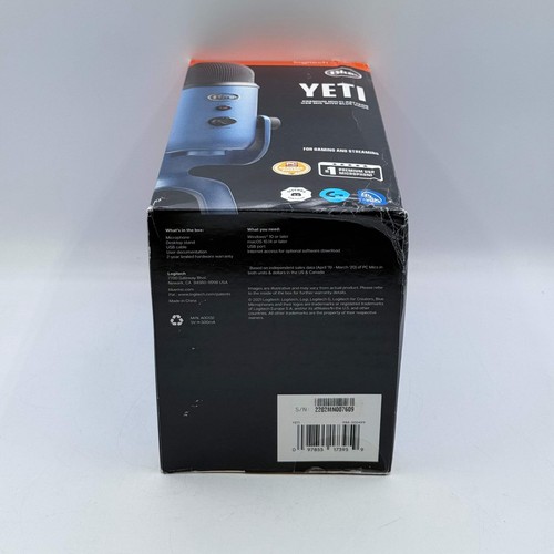 Nuevo Logitech Blue Yeti Blue 988-00499 para PC y Mac - Imagen 6 de 8
