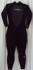 NEW TAG O'NEILL 12 REACTOR 3/2MM LONG SLEEVES KNEE PADDED FULL BODYSUIT WETSUIT