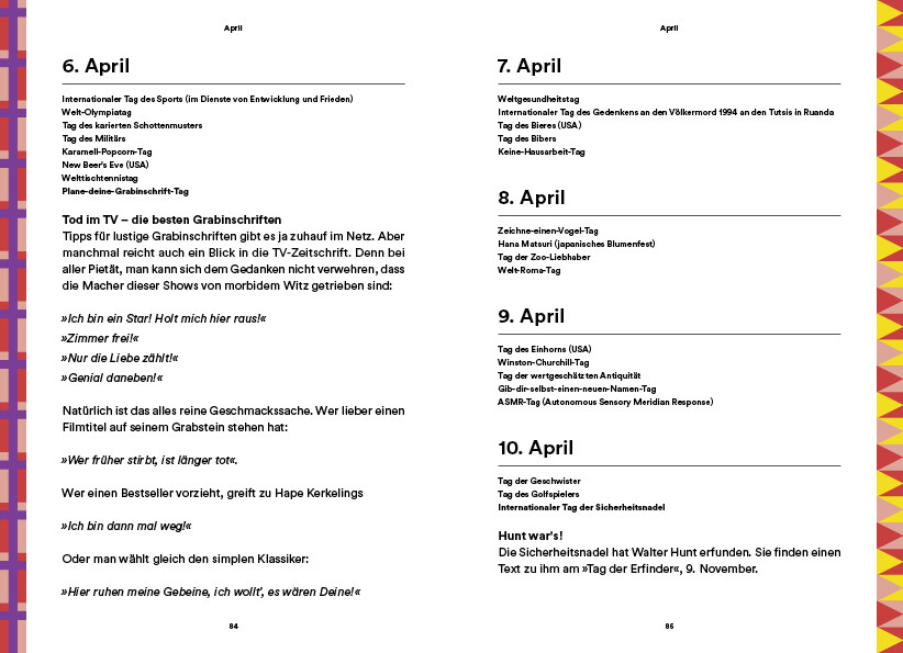 Thumbnail - Das Welttage Buch Julia Otterbach