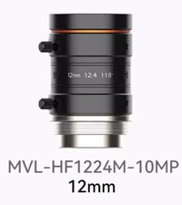HIKROBOT Industrial Camera Lens MVL-HF1224M-10MP C-Mount 10MP 1/1.8 " 12mm