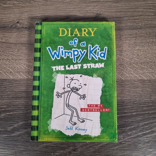 The Diary of a Wimpy Kid Books Lot of 6 Jeff Kinney Hardcover / Paperback 2-7 - Picture 6 of 15