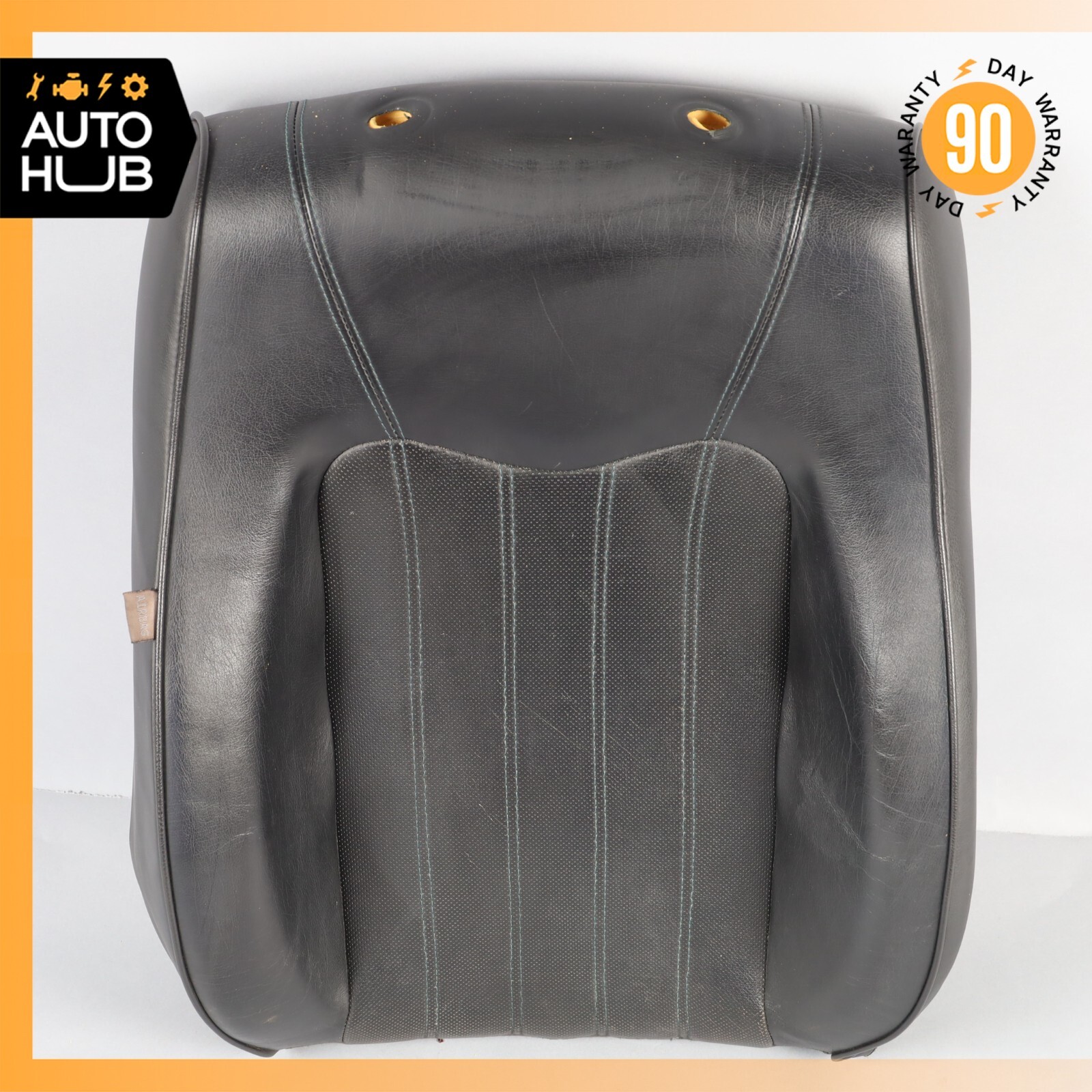 03-08 Maserati Quattroporte M139 Front Right Side Top Upper Seat Cushion OEM